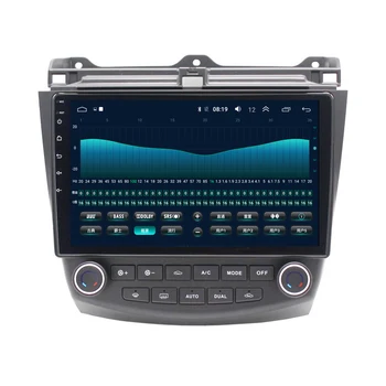 10.1 Android 10 autorádia GPS Navigácia pre Honda ACCORD 7 2003-2007 Multimediálne DVR SWC FM CAM-BT USB DAB DTV OBD PC