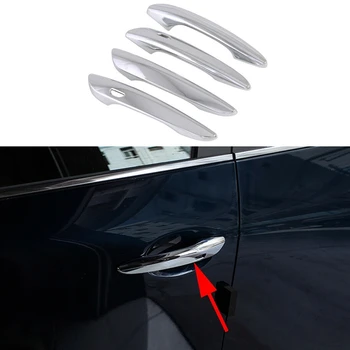 Auto Exteriérové Dvere, Rukoväť Kryt Dekorácie-Nálepky na Mazda CX-30 2020