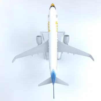 Thajsko Nok Vzduchu Biely Vták Lietadlo Diecast Modelu Lietadla 6