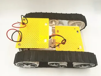 Deformácie Smart nádrž robot crawler Pásové vozidlo pre Platformu Arduino SN1900
