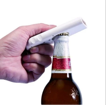Kreatívny Nástroj Lietania Spp Launcher Fľašu Piva Otvárač Keyrings Prívesok Na Typické Otvárače