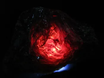 Prírodná Červená Krv, Amber, Minerály, Kamene Perot Krvi Crystal Rock Vzoriek Mellite Noneystone Spracovanie Surovín