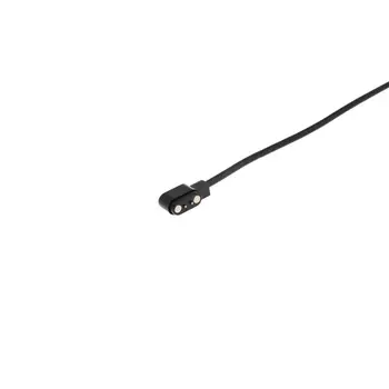 80 cm Magnetické USB Nabíjanie Nabíjací Kábel Kábel Pre Smart Hodinky s Magnetics Plug 2.84 mm