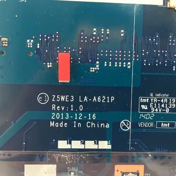 KEFU Z5WE3 LA-A621P Doske Pre Acer Aspire E1-510 E1-510-2500 Notebook Doske DDR3 HM76 Inspiron Intel Integrated 90 Dní