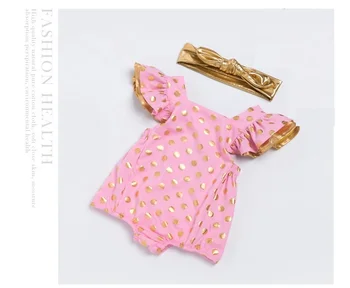 DOLLMAI reborn bábiky baby dievča oblečenie, módne späť šatka ružová romper s hlavovým oblúkom pre 50-57cm bábiky, príslušenstvo deti darčeky