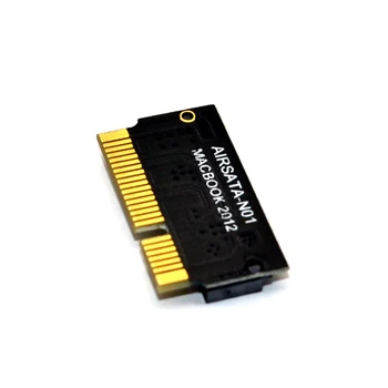 M2 SSD Adaptér M. 2 NGFF B+M Kľúč SATA SSD M2 Adaptér pre MacBook Pro Retina 2012 A1398 A1425 Converter Karty pre Apple SSD Adaptér