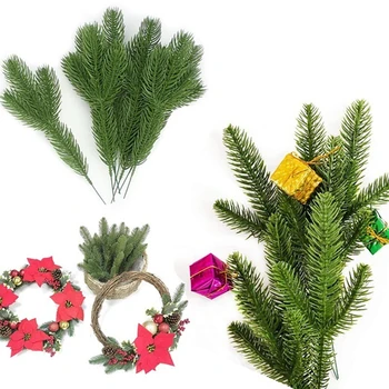 Hot Predaj Nových Flone Umelého Ihličia Simulácia Rastlín, Vianočné Stromčeky A Dekorácie