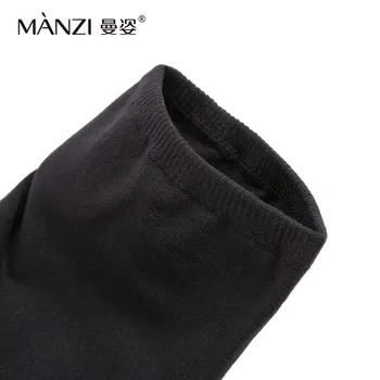 MZ32011M MANZI žien 100D velvet krátke ponožky viac mäkké a priedušné, módne a praktické 40pairs/Veľa