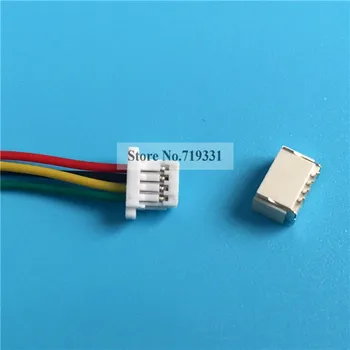 Mini. Micro JST 1.0 mm 4-Pinový Konektor s Drôtom x 10 sady