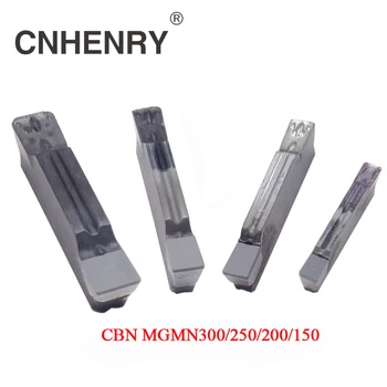 2 KS CBN Sústruženie Vložky MGMN150/200/250/300 CNC-CBN-Diamond Vložky Karbidu Frézovanie Vložky CNC Vložky