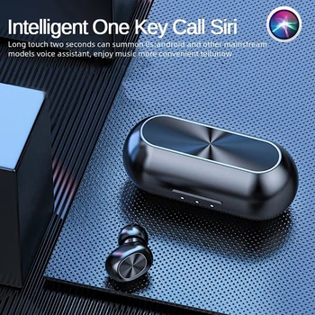 B5 Bluetooth Slúchadlo Pravda, Bezdrôtová Športové Slúchadlá Nepremokavé 3D Stereo Slúchadlá Handsfree Hovory pre Smart Telefón
