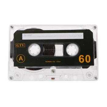 Štandardné Kazety Prázdne Pásky Prázdne 60 Minút Nahrávanie Zvuku Pre Reč Prehrávač Hudby 85WD