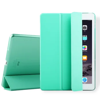 Pre iPad Vzduchu 1 ,ZVRUA Hurá Farba PU Smart Cover Prípade Magnet prebudiť spánok Pre APPle iPad Air1 Sietnice,2013 Uvoľnenie