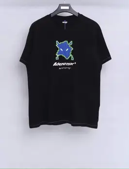 Nové Adererror T-shirt Monster Výšivky Muži Ženy Vysokej Kvality Adererror Top Tees Pár Milovníkov Príležitostné Voľné AderError T Tričko