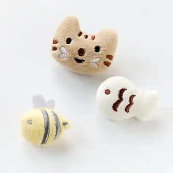 Face Dizajn Catnip Hračka Pre Mačky Mačiatko Zuby Brúsenie Catnip Cookie Vankúš Zábavné Interaktívne Plyšové Žuť Hračka Pet Produktov