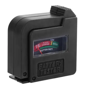 Digitálny Batérie Tester Univerzálny Presné Batérie Volt Checker AA AAA CD 9V Tlačidlo Bunky Batérie Prístroj na Meranie