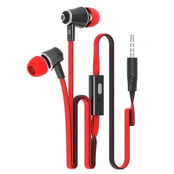 3,5 mm Šport káblové in-ear Slúchadlá prenosné herné headset basy stereo slúchadlá s Redukciou Šumu mikrofónu pre hudbu MP3
