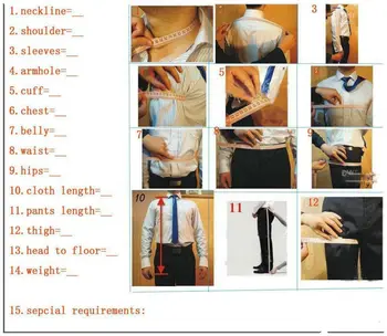 Black Mandarin Klope Najlepší Muž Groomsmen Mužov, Svadobné Obleky Prom Forme Ženích pánske oblek ( sako+Nohavice+vesta+kravatu)