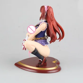 Anime Alphamax Skytube Honami Sexy Dievča PVC Akcie Obrázok Zberateľskú Model hračka 18 cm