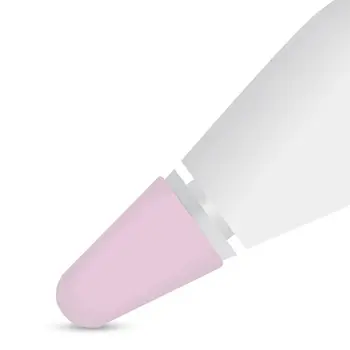 5 ks Silikónové Ochranné puzdro Nib Kryt Kože Pre Apple Ceruzka 1. 2. Stylus Pero na Dotykový displej