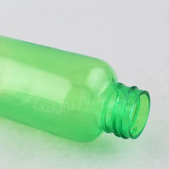 75ML Zelené Okrúhle Plastové Fľaše S Mliekom Čerpadla , 75CC make-up Čiastkové plnenie do fliaš , Sprchovací Gél / Krém Obal Fľaše ( 50 PC/Lot )