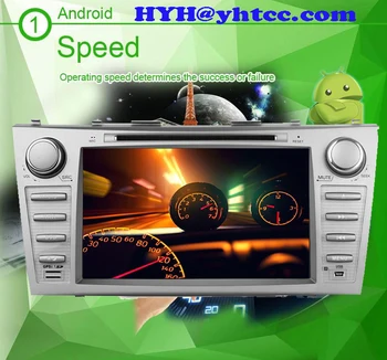Pre Toyota Camry 7 40 50 2006-2011 Auto Rádio Multimediálny Prehrávač Videa Navigácie GPS Android 9.0 Č 2din 2 din dvd