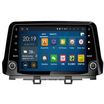 Android 10 Octa-Core PX5 Fit Hyundai KONA 2017 2018 2019 Auto DVD Prehrávač, Navigácia GPS, Rádio