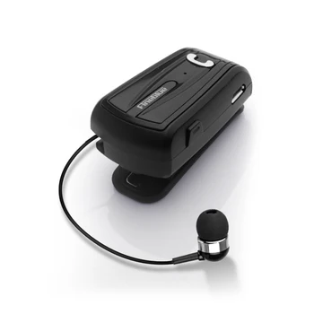 F-v6 Bezdrôtový teleskopická Bluetooth 4.0 Headset činnosť bude vykonávať stereo headset klip tablet s veľkými kapacita batérie