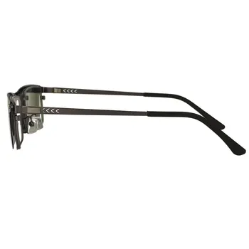 Polarizované slnečné Okuliare Full Rim Klip Na Kovový Rám Optickej Okuliare pre mužov Slnečné Okuliare Slnečníky S94004