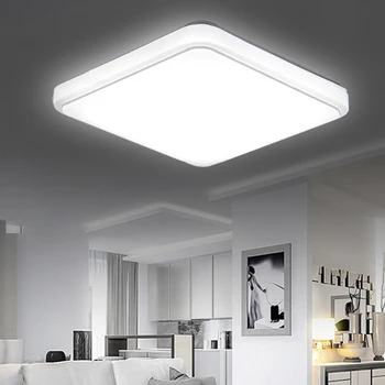 LED Stropné Svietidlo 12W, Spálne, Obývacia Izba, Osvetľovacie Zariadenie, Domáce Vnútorné Led Stropné svietidlo Biele Svetlo AC220V pre Kuchynské Štúdia