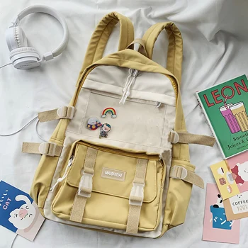 Móda Dospievajúcich Dievčat, Školské Tašky pre dievča školské Batohy Ženy bookbags študent vysokej Škole teen Aktovka cestovné kawaii knihy taška