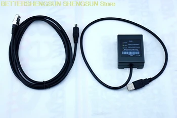 TSXCUSB485C:USB rozhraním PLC multifunkčné programovací kábel s master slave prepínač TSXCUSB485 Kábel