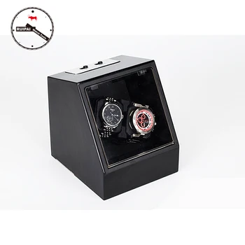 Nový Príchod P0078-BK High-End Čierna Farba, Sledovať Úložný box Automatické Watch Winder