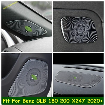 Predný Panel / Bočné / Zadné Dvere / Pilieri Stereofónny Reproduktor Kryt Výbava Interiéru Pre Mercedes-Benz GLB 180 200 X247 2020 2021
