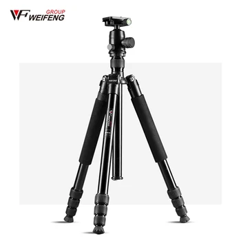 Weifeng WF-6620A SLR statív profesionálne fotografovanie micro-jeden fotoaparát držiak Hliníkovej zliatiny prenosný telefón s fotoaparátom statív