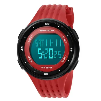 Relogio Masculino Muži Hodinky Potápačské 50m Digitálny LED Vojenské Sledovať Športové Bežné Elektronika náramkové hodinky