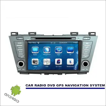 Liorlee Auto Multimediálny Navigačný Systém Mazda 5/Premacy 2010-2013 CD, DVD, GPS Hráč Navi Rádio Stereo HD Wince/Android