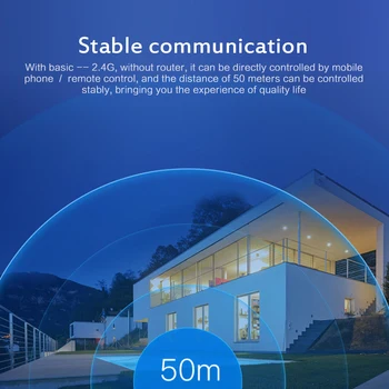 Najnovšie ZÁKLADNÉ-2.4 G Prepínač Smart Home RM 2.4 G Smart Switch Úprava Modul Bluetooth Protokol EWeLink APLIKÁCIE Ovládanie Inteligentných Domov