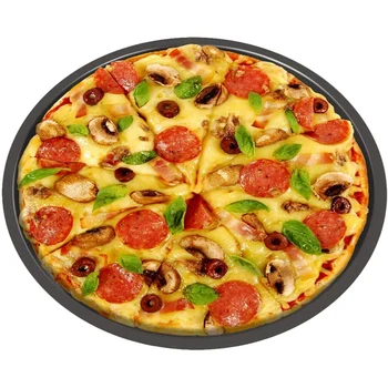 7-Palcový Airfryer Príslušenstvo, 2 Pack Non-Stick Pečenie Koláča Vedro Pizza Zásobníku,Kuchyňa, Reštaurácia, Súprava Náradia