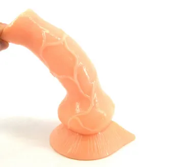 Dlho 18.5 cm big Vlk Penis dlho Psa dildo Simulácia Dilda Análny Plug Žena muž análny plug zvierat penis žena sexuálne hračky
