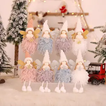 Kreatívne Bábiky Vianočný Stromček, Prívesky, Vianoce, Nový Anjel Ozdoby Vitrín Dodávky Domáce Dekorácie