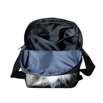 3D tlač lebky series messenger bag malá taška chlapec bežné dievča / chlapec malá kabelka, taška cez rameno