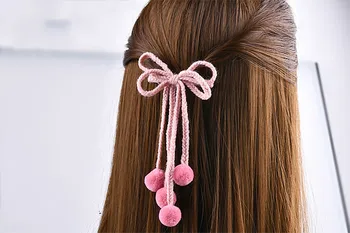 Kórejská verzia jeseň a v zime vlna pletenie pás DIY vlasy príslušenstvo, ručné vlásenky, sušič na krúžok, lano ucho príslušenstvo