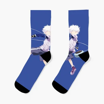 Hunter x Hunter dámske Ponožky Letné Polyester Ponožky Japonské Anime Vytlačené Muži Ženy Ponožky Harajuku Ponožky