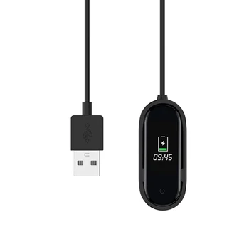 Nové Pre Xiao Mi Band 4 Pôvodné Magnetické USB Nabíjací Kábel, Nabíjací Adaptér TPE 20 CM/1M
