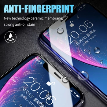 Mäkké Keramické Tvrdeného Skla Pre Samsung Galaxy Note 10 S20 Lite A10 A12 A21S A20 A30 A50 A70 A31 A51 A71 Screen Protector Film