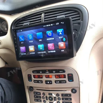 Android 10 Peugeot 607 2002 2003 2004 2005 2006 2007 2008 IPS Displej Rádio Auto Multimediálny Prehrávač, GPS Navigáciu, Audio Video