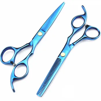 Prispôsobenie odbornej japonsko 6 palcový vlasy nožnice nastaviť rednutie kaderníctvo hair clipper rezanie nožnice nožnice na plech kadernícke nožnice