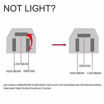 7X6 Palcový LED Svetlomety Sealed Beam Námestie Vedúci Svetlo Lampy Vysoká Nízka Dvojitý Lúč H6014 H6052 H6054 6054 maximálne 45 w 1 Pár