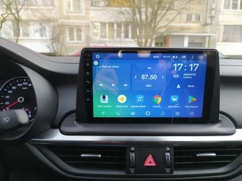PX6 Android 10.0 6+128G Auta GPS Navigácia Pre Kia Cerato 2018 -2020 Auto Rádio Stereo Multimediálne DVD Prehrávač základnú Jednotku 2Din DSP